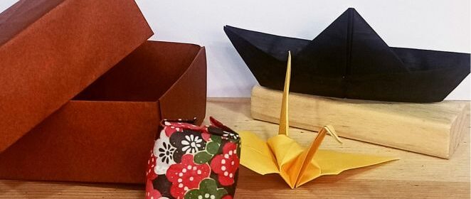 Oficina de origami no Museu Nacional Soares dos Reis