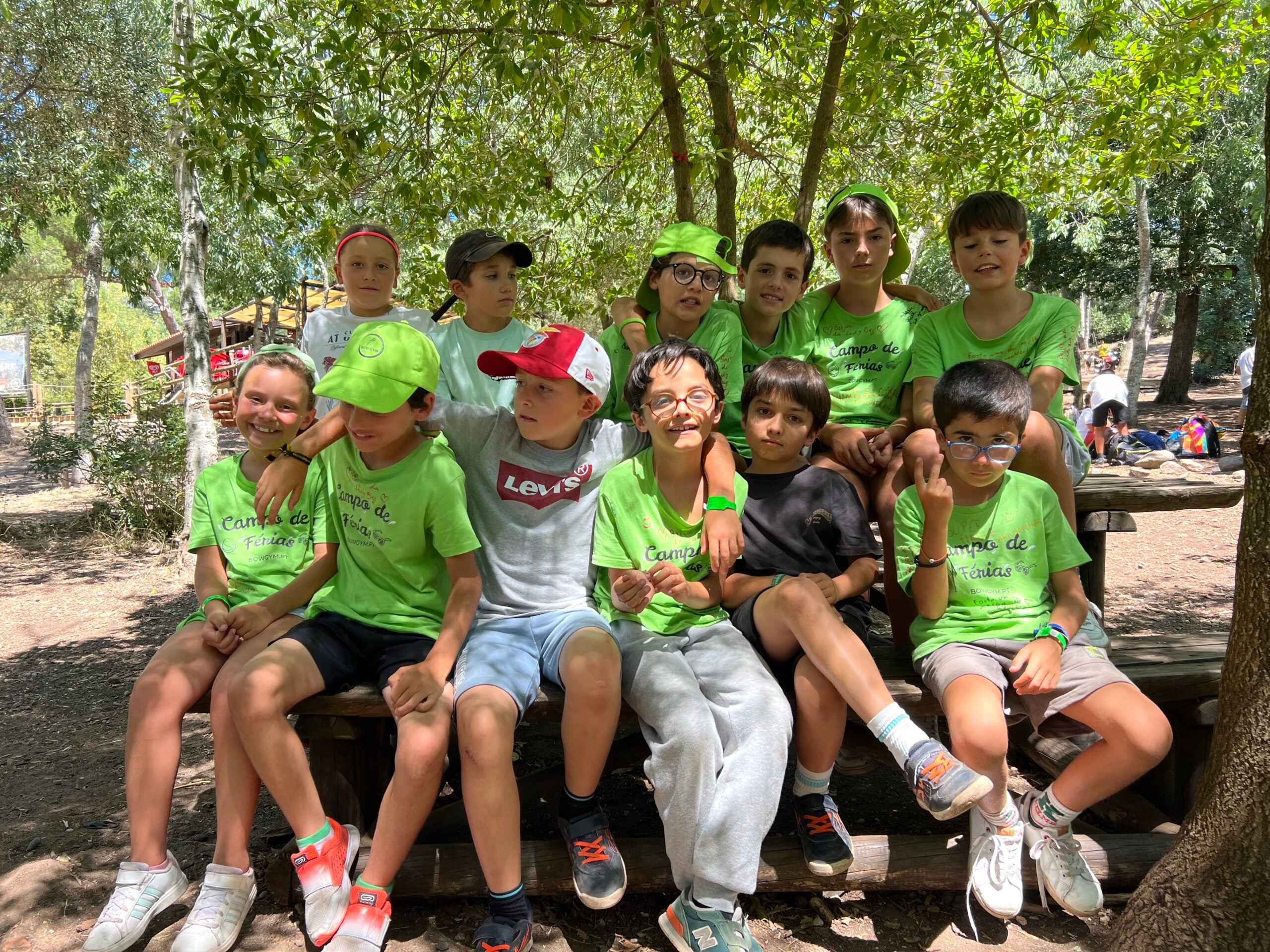 Campo de Férias Jamor Participantes