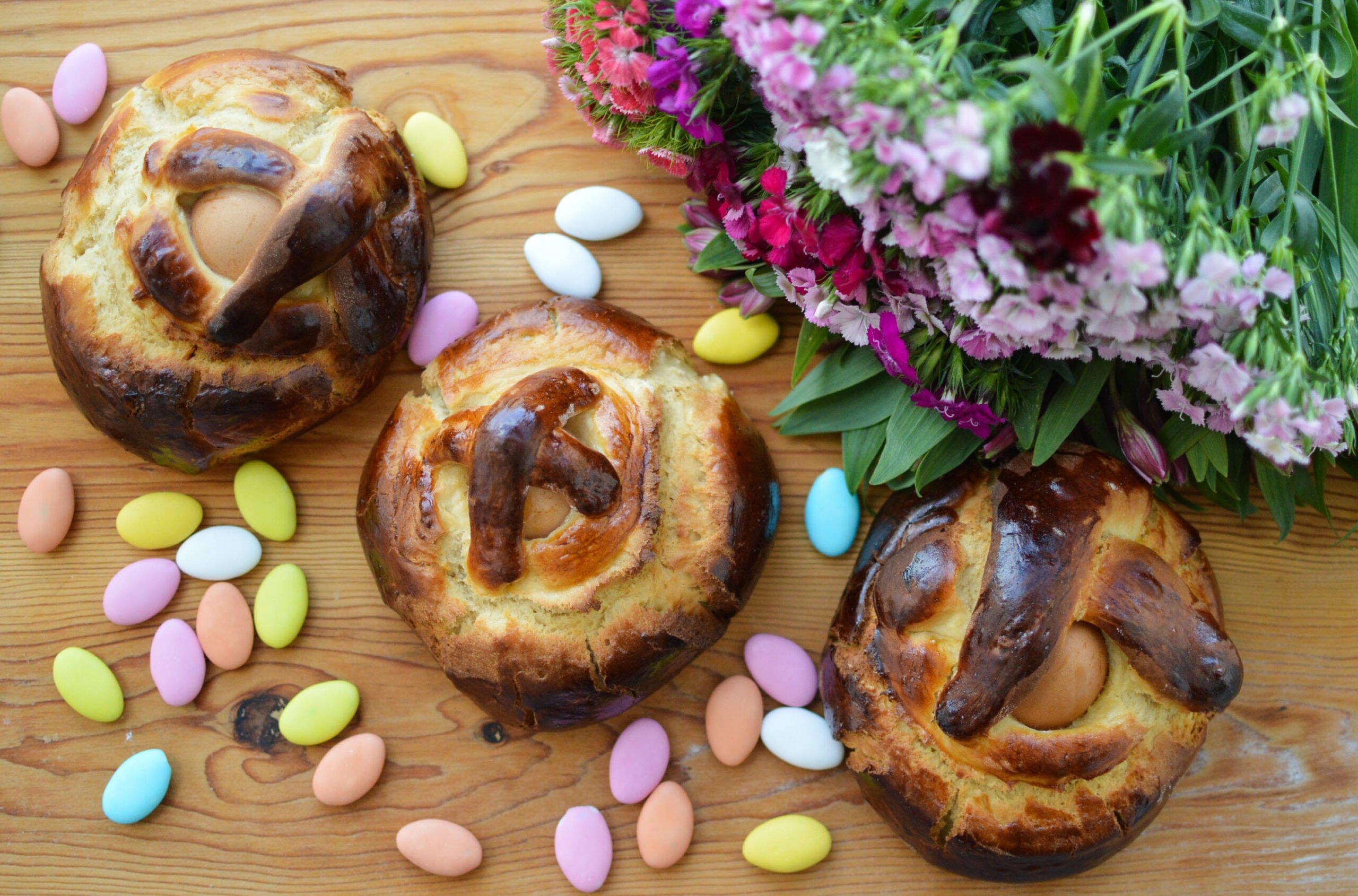 Folar de Páscoa: receita rápida e deliciosa