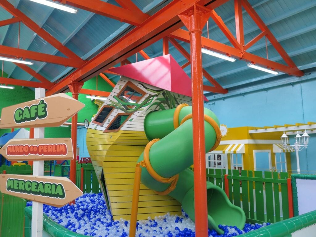 Fun Park Feijão Verde