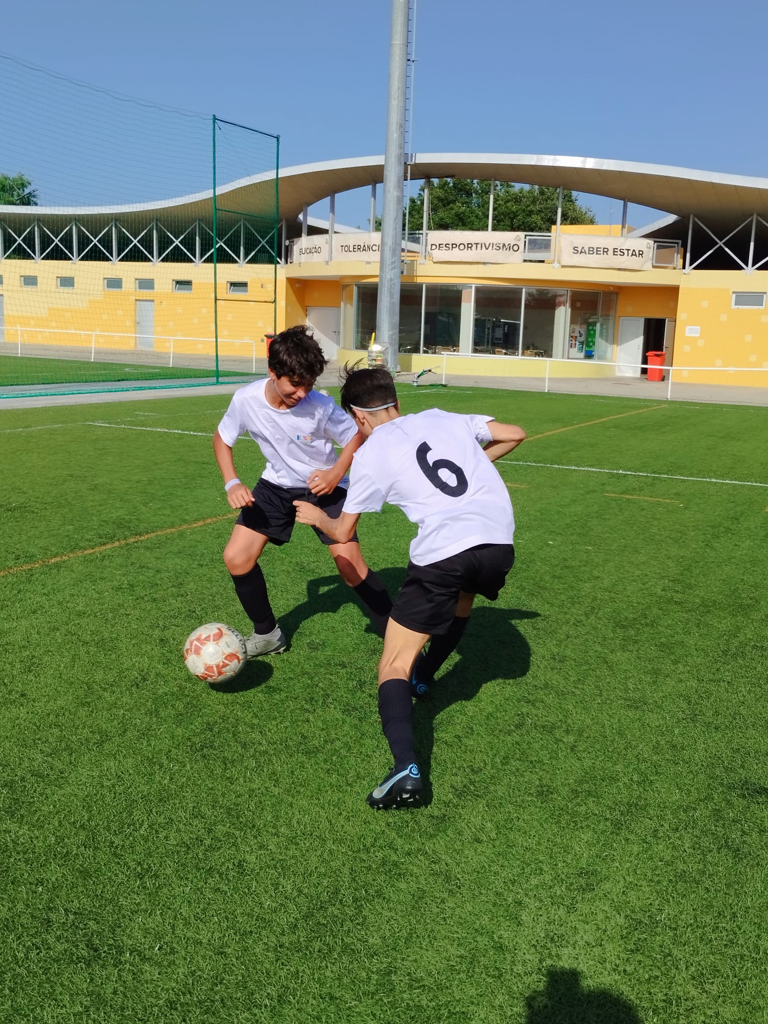 Campo de Férias de futebol no Centro de Portugal - Pumpkin.pt