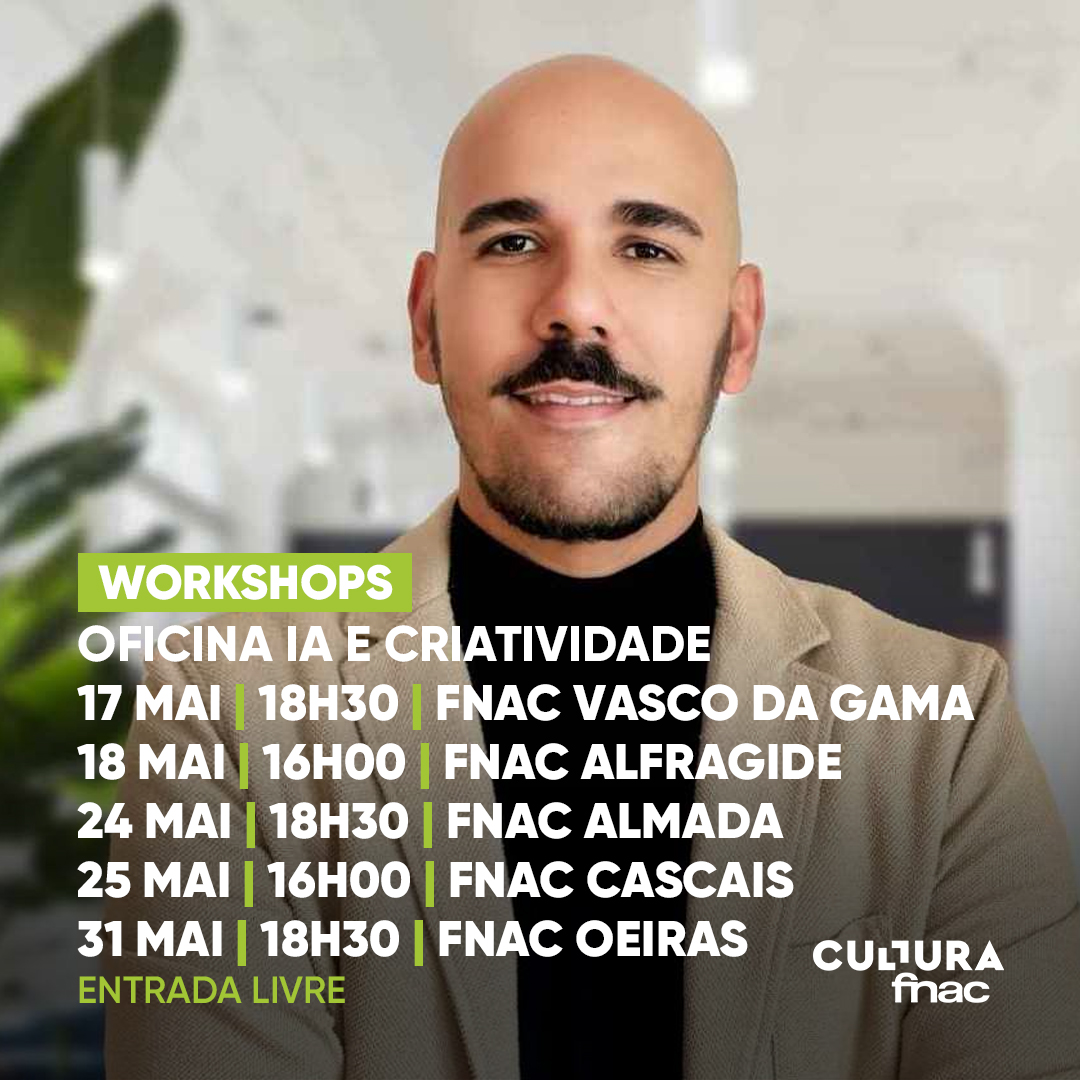 Oficina Inteligência Artificial e Criatividade