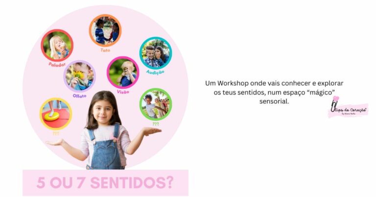 Workshop – 5 ou 7 sentidos?