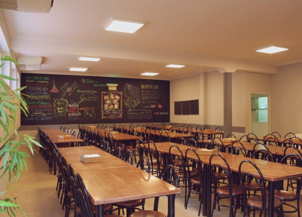 Sala Jantar Campo de Férias Cadaval