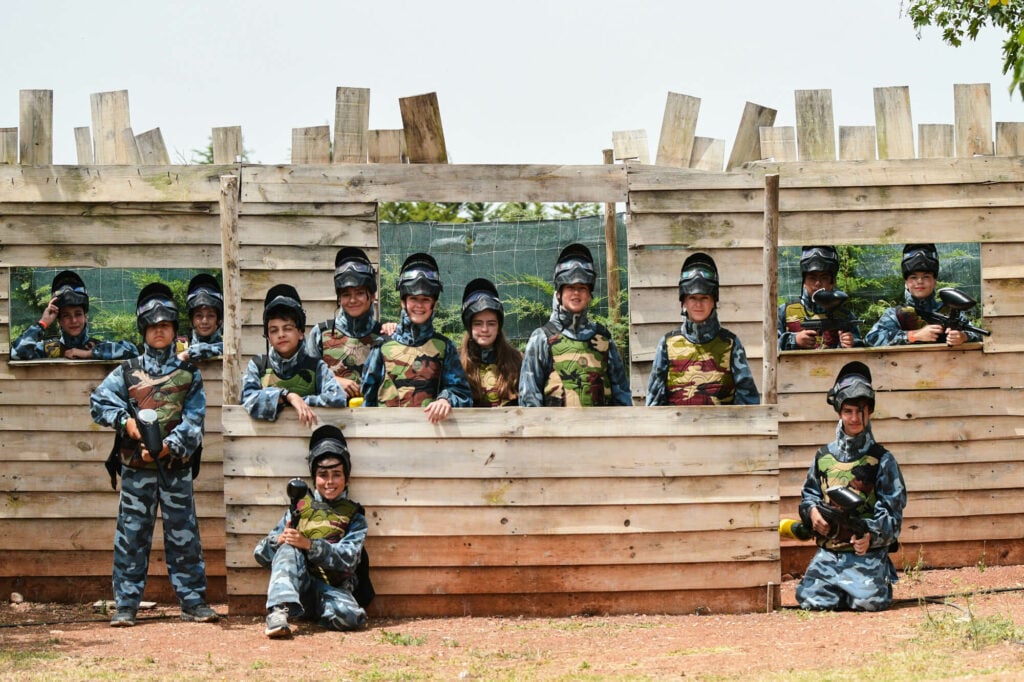 Campo de Férias em Cartaxo Paintball