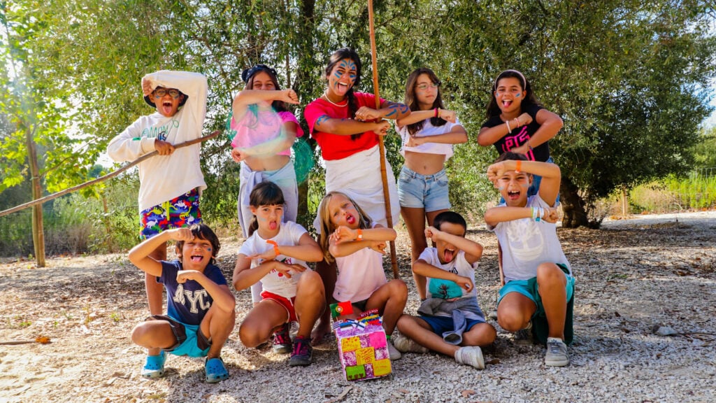 Campo de Férias em Cartaxo Grupo Crianças