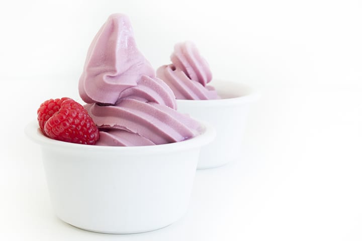 frozen yogurt
