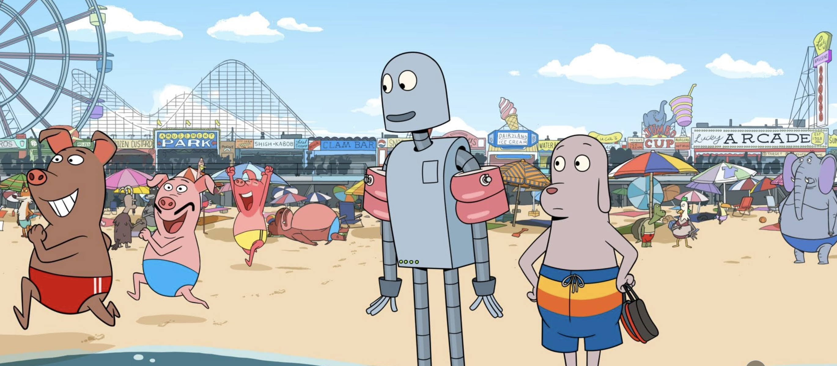 Filme Robot Dreams – Amigos Improváveis