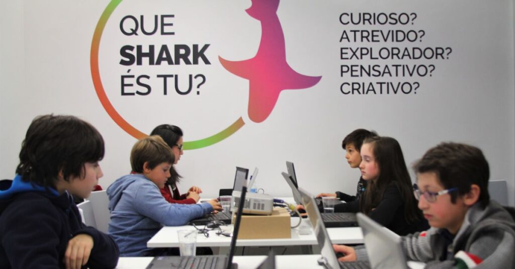 Sharkcoders - escola de programação