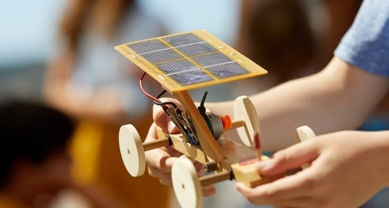 Oficina Criativa MAAT: Carrinhos Solares