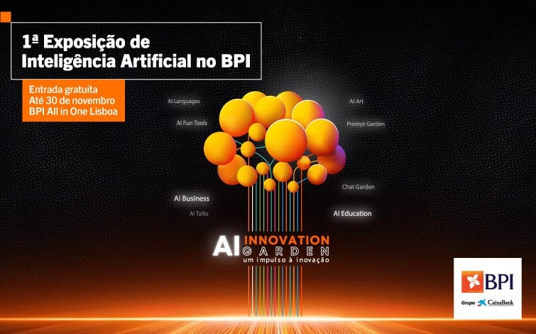 Exposição Inteligência Artificial BPI