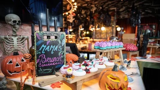 Brunch Halloween Mama Shelter Lisboa