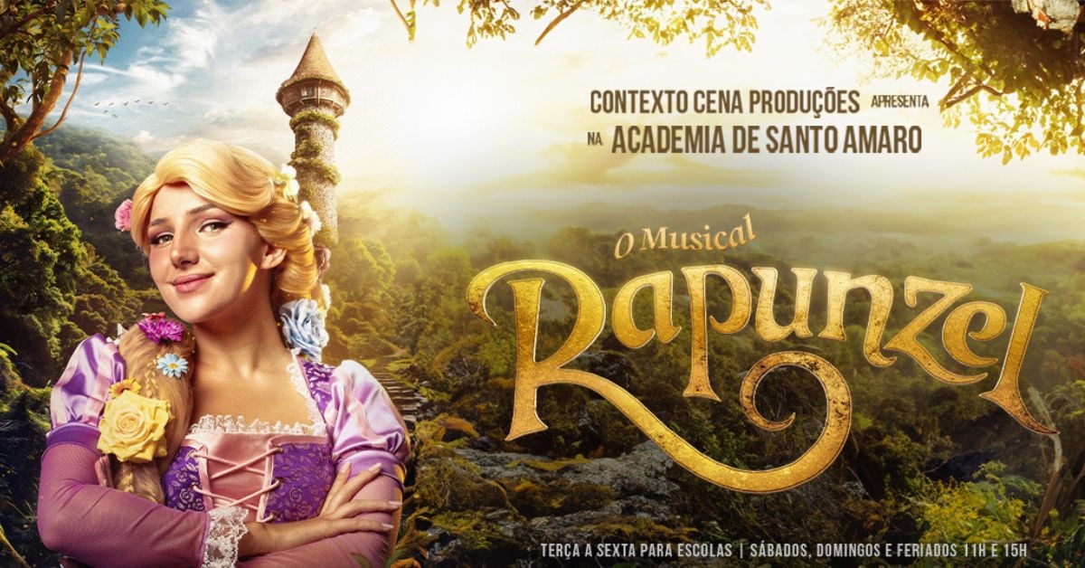 Rapunzel o Musical para Escolas