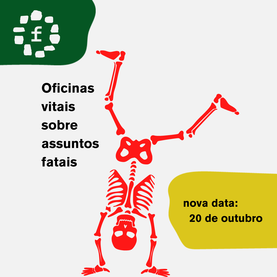 oficinas vitais sobre assuntos fatais filocriatividade