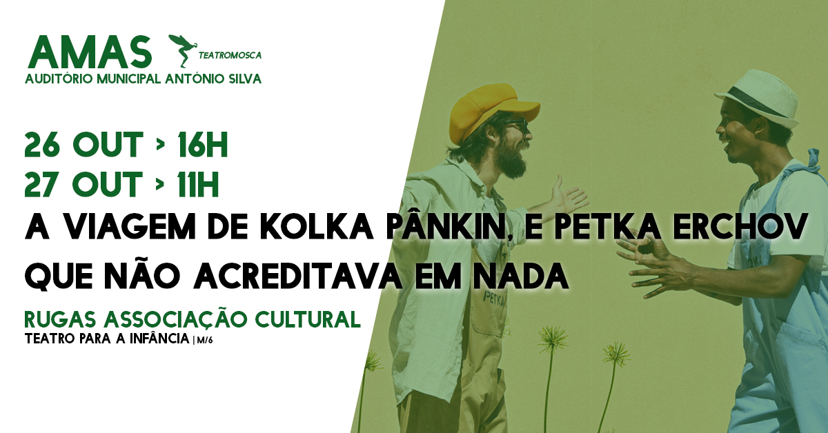 A viagem de Kolka Pânkin, e Petka Erchov que não acreditava em nada