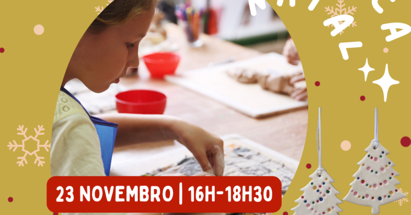 Workshop de Cerâmica de Natal
