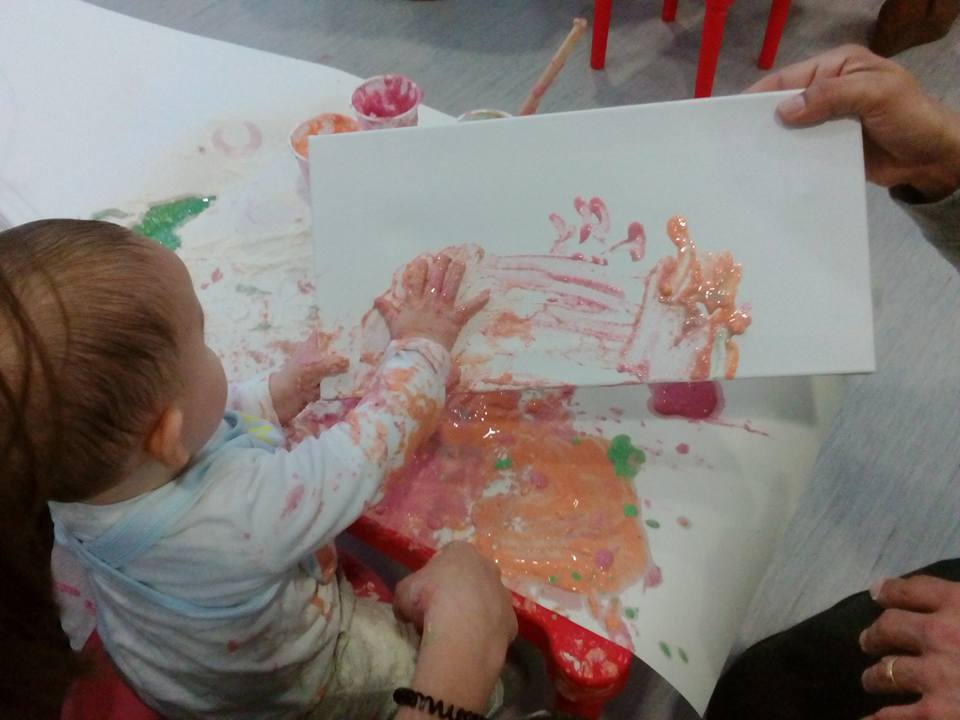 Pinturas Com Cheirinho a Natal – Tintas Caseiras e Comestíveis (+8 meses) – Especial Natal
