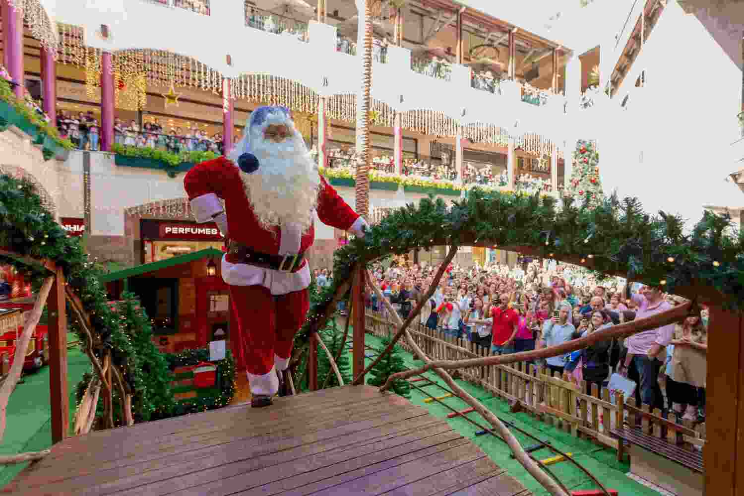 O Forum Madeira dá as boas-vindas ao Natal