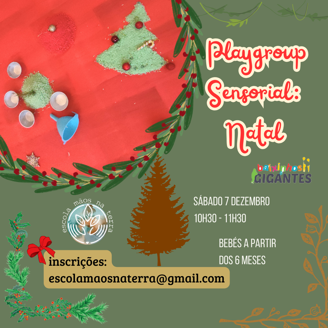 Playgroup Sensorial: Natal