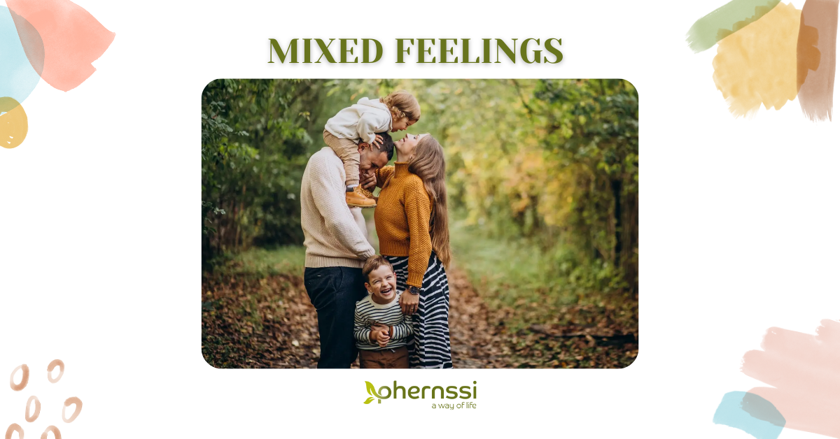 Mixed Feelings Instituto Phernssi