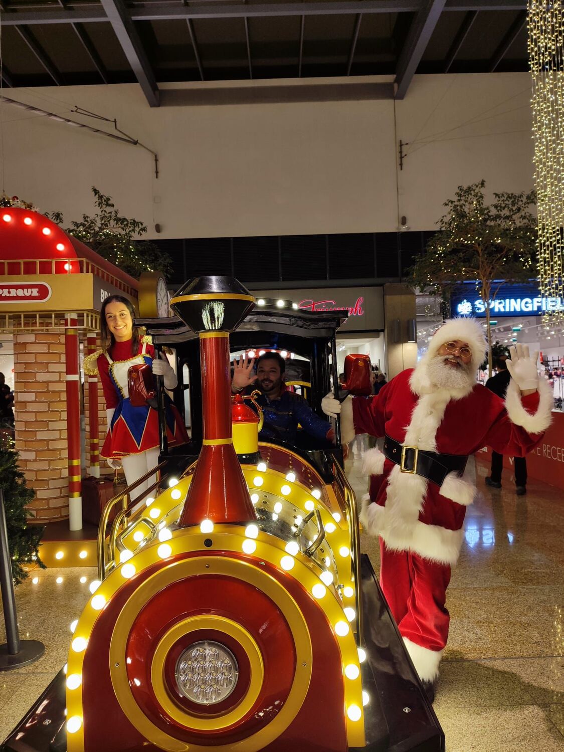 Natal “a todo o vapor” no Braga Parque