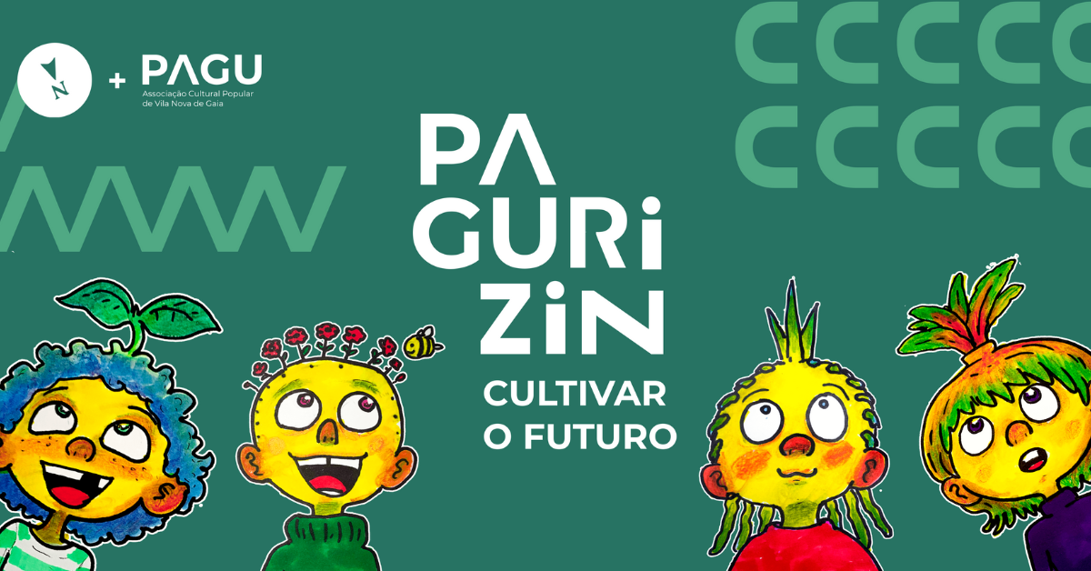 PAGURIZIN Cultivar o futuro – Oficina para famílias