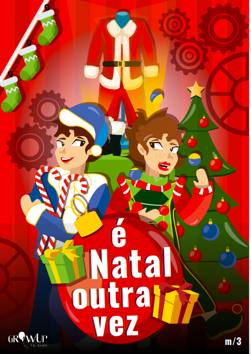 É Natal Outra Vez para Escolas