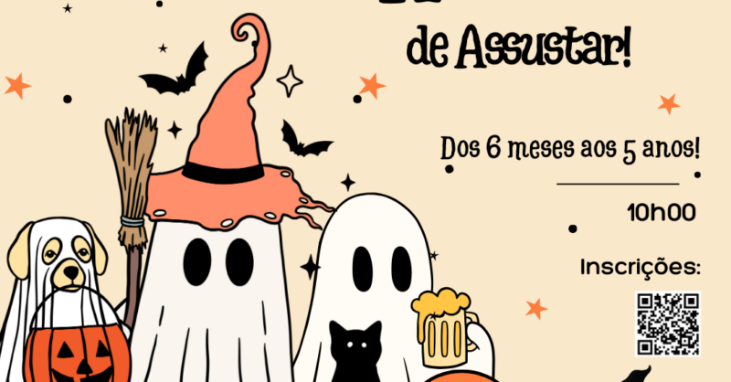 Sessão de Música para Bebés e Crianças | Histórias de Assustar