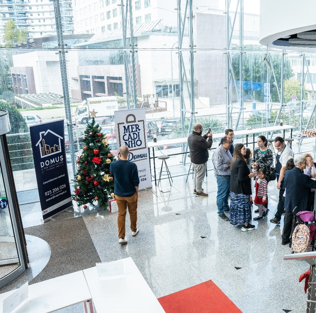 Mercadinho Domus – Mercado de Natal Solidário