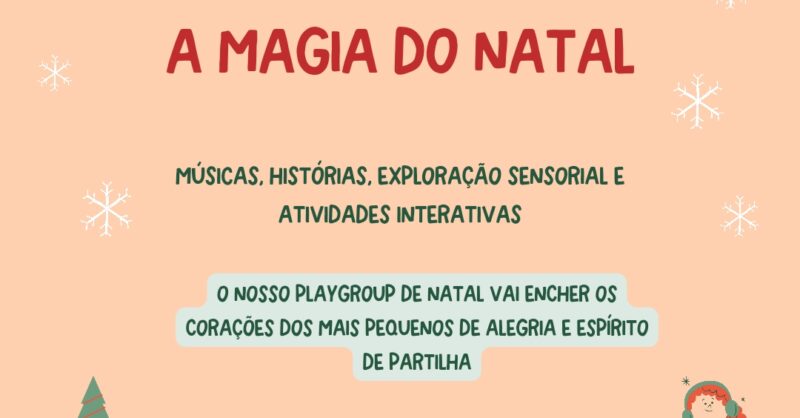 Playgroup: A Magia do Natal