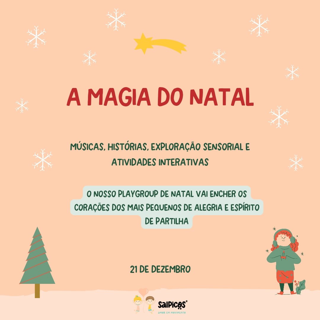 Playgroup “A Magia do Natal”