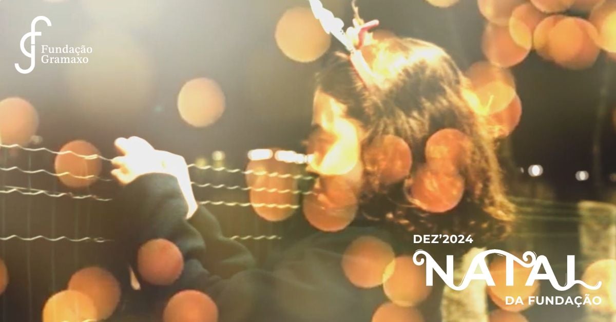 Luzes, Magia, Ação…que comece o Natal na Fundação