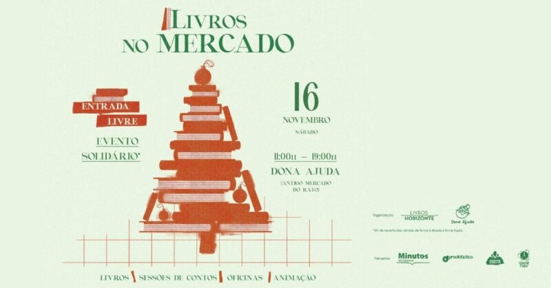 Livros no Mercado – Mercado Solidário