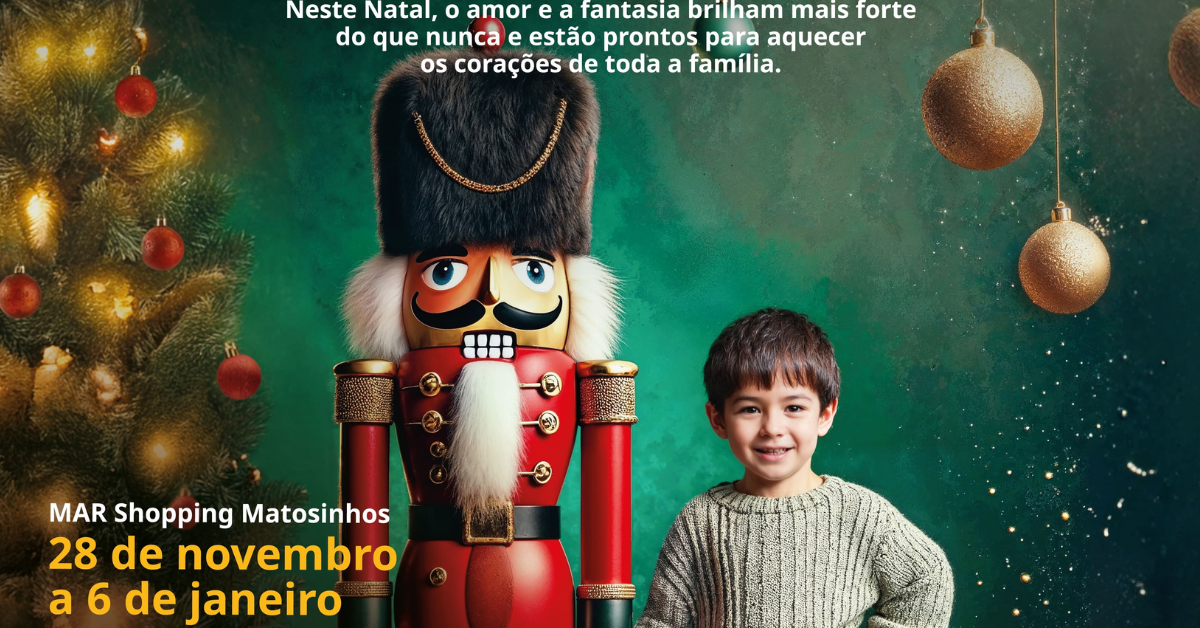 Mar Shopping Matosinhos natal