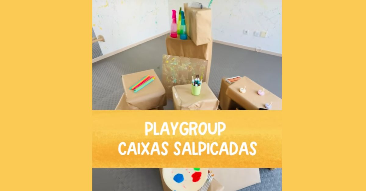 Playgroup Caixas Salpicadas