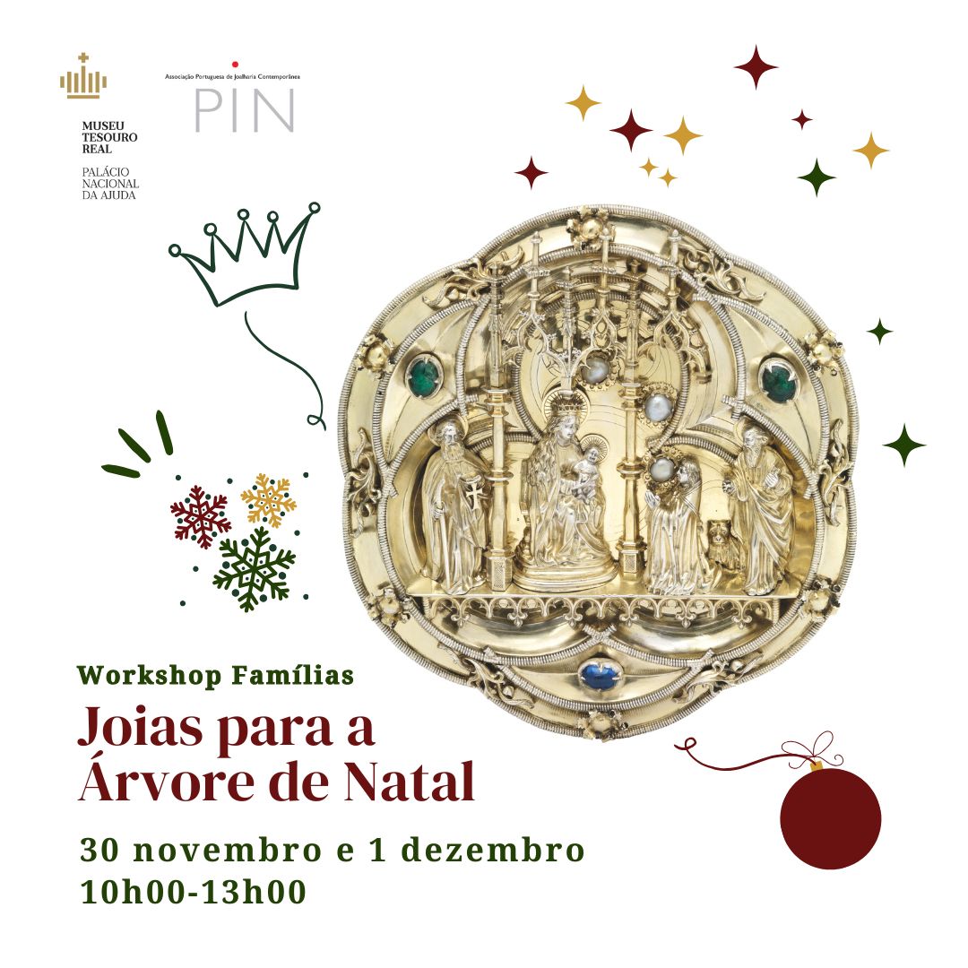 Joias para a árvore de Natal – Workshop Famílias