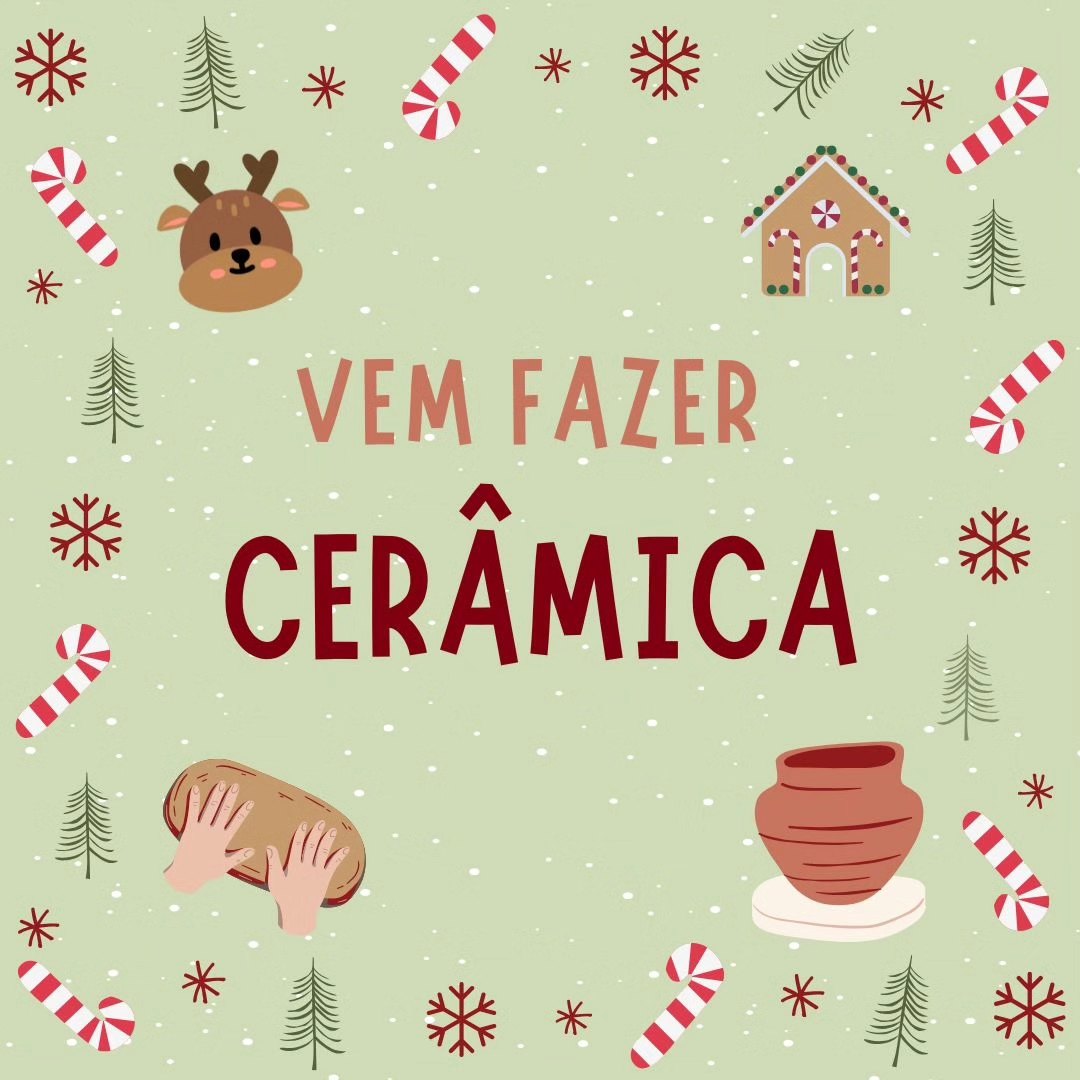 Workshop de Cerâmica