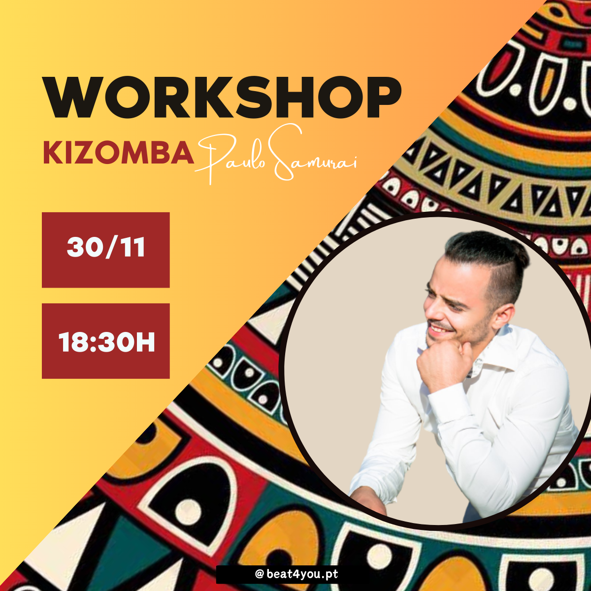 Workshop de Kizomba