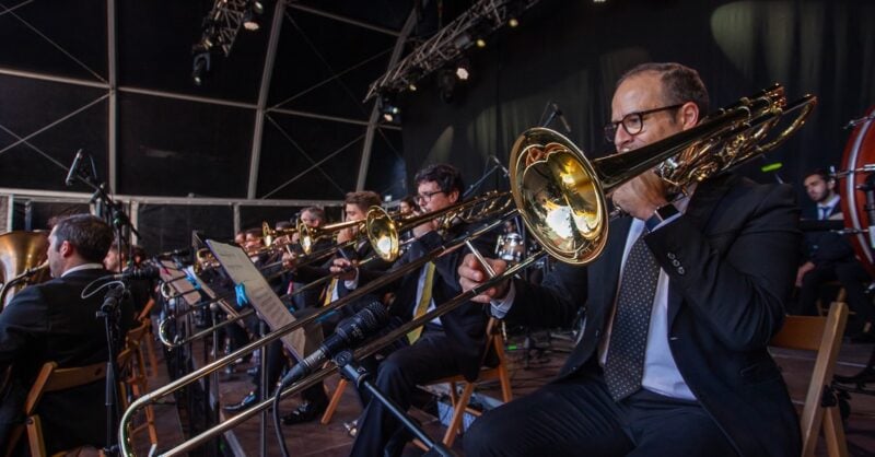 Banda Sinfónica Portuguesa abre o ano novo nos Aliados