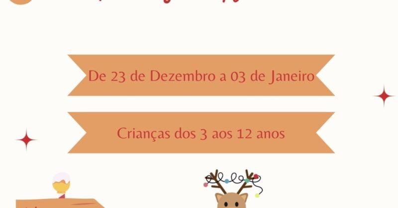 Férias de Natal no Florescer