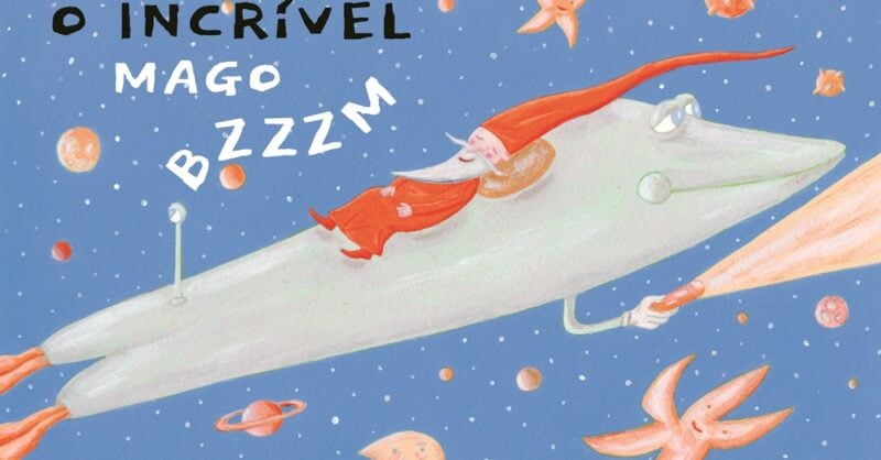 Apresentação do Livro Infantil “O Incrível Mago BZZZM”