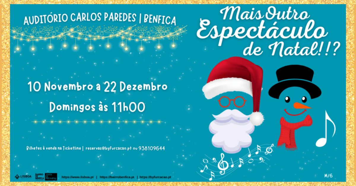 Mais outro Espetáculo de Natal