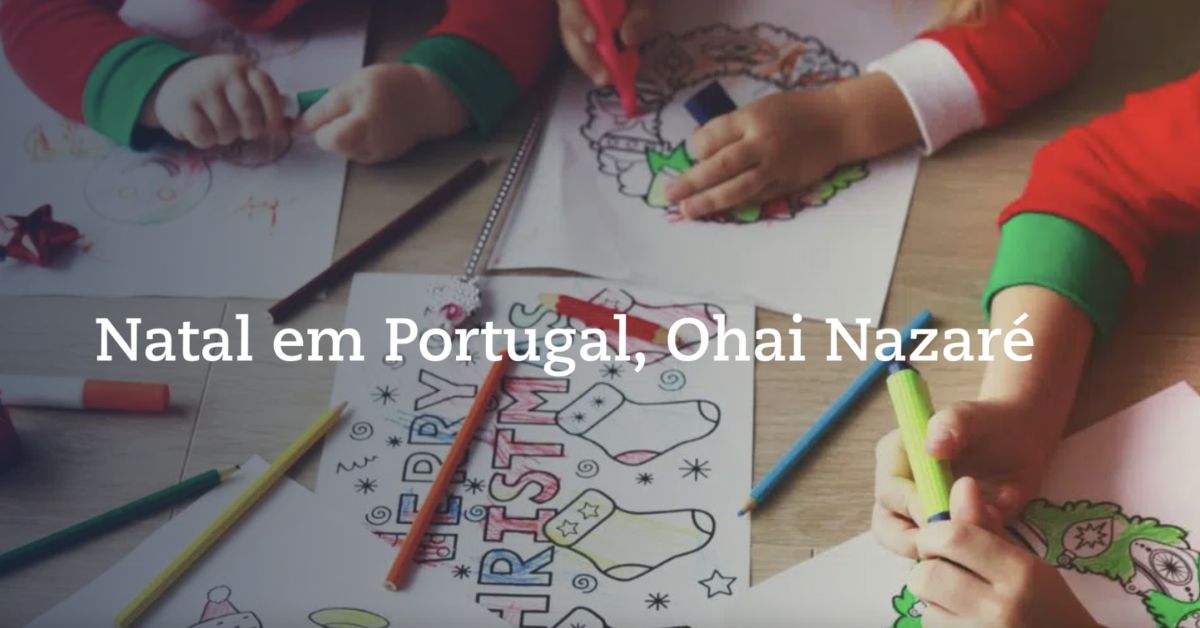 Natal 2024 Ohai Nazaré