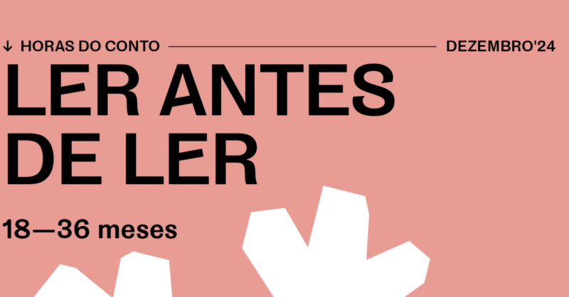 Horas do Conto Ler antes de Ler: Flocos de Neves