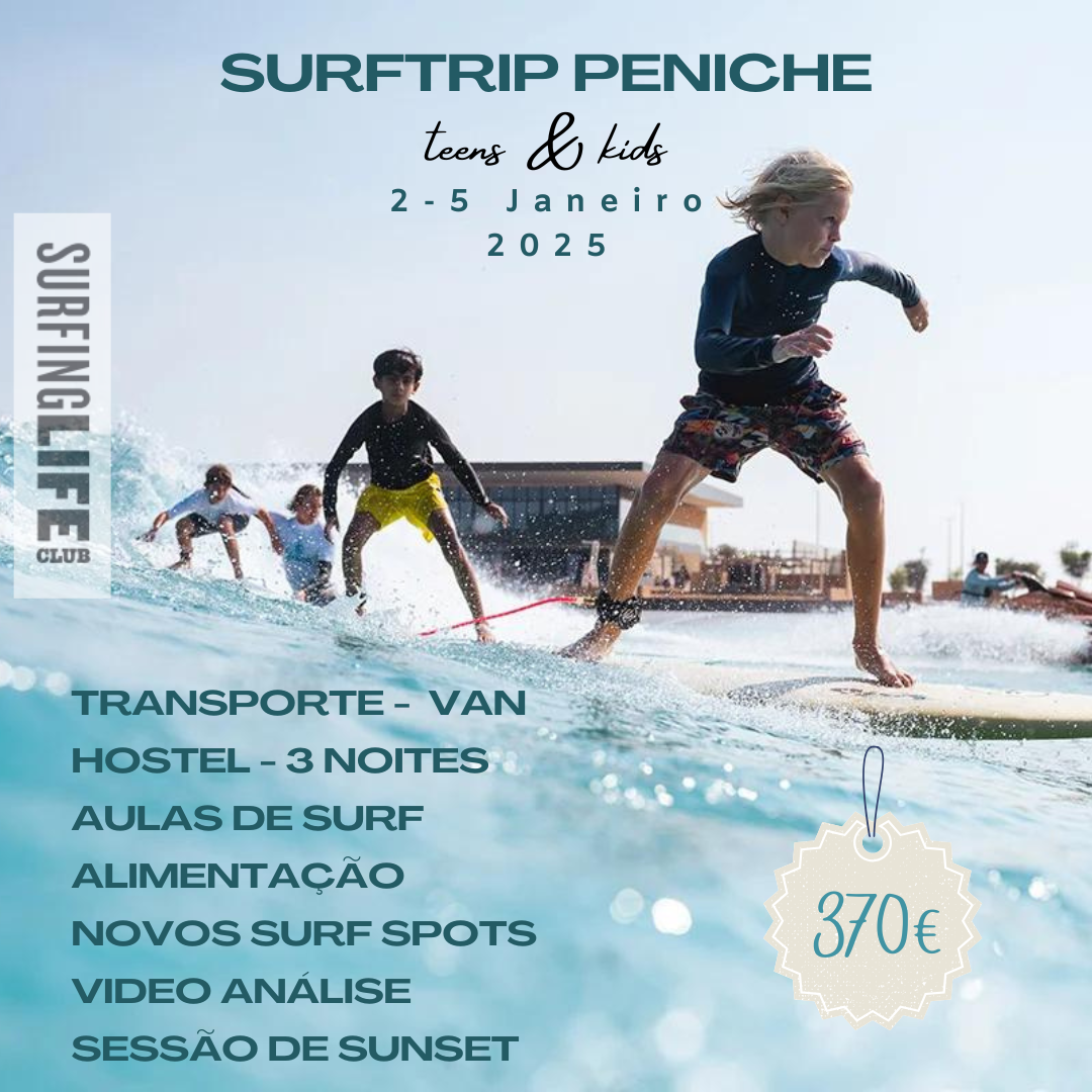 SurfCamp Peniche Natal