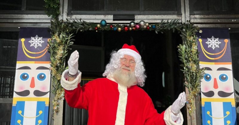 Venham conhecer o Pai Natal da MXM