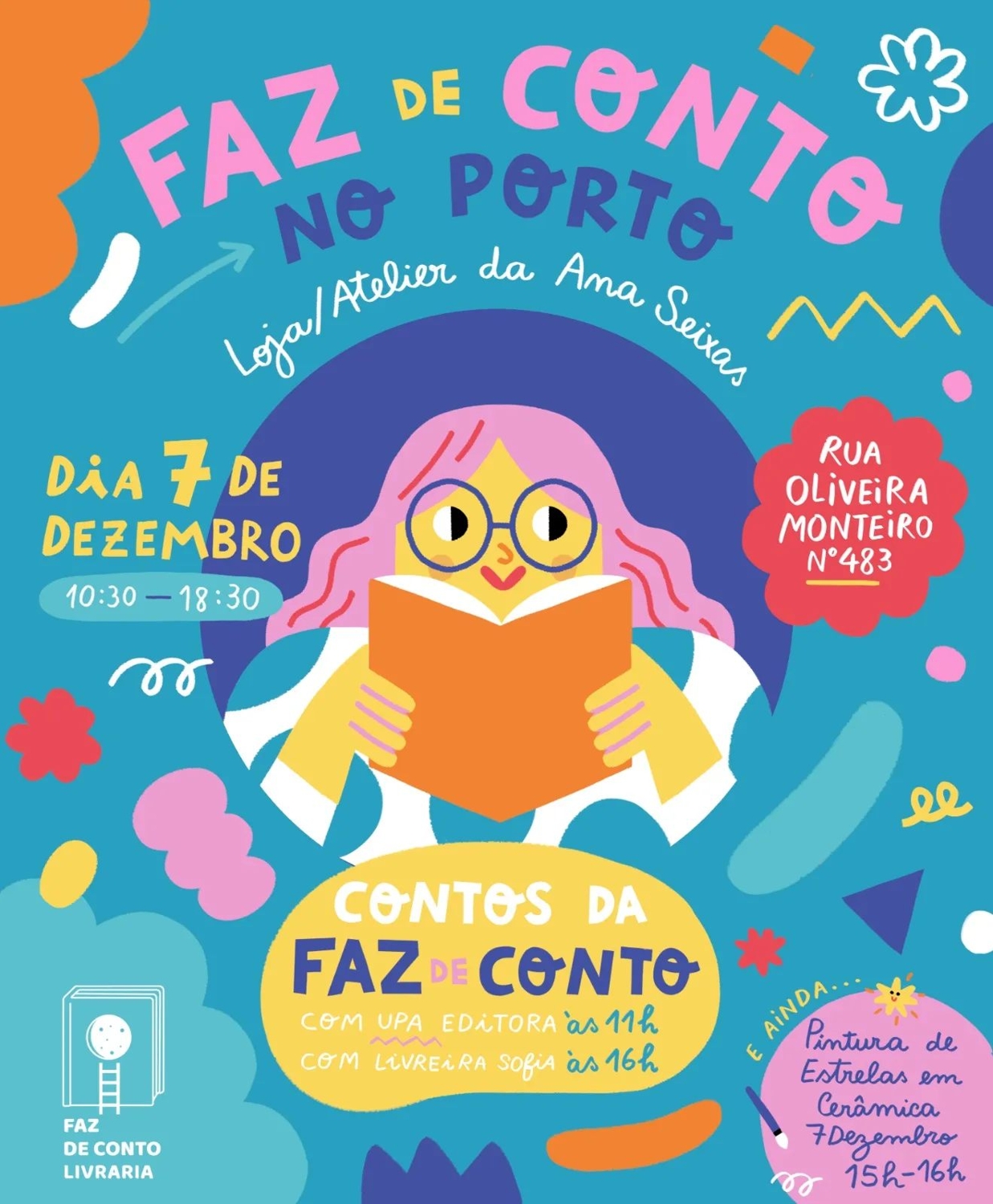 Faz de Conto Livraria no Porto