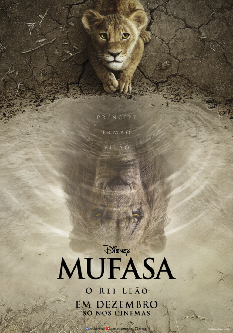 Filme MUFASA: O REI LEÃO da Disney