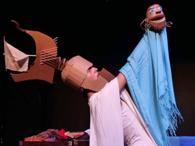 Teatro de marionetas: Fado de Ulisses