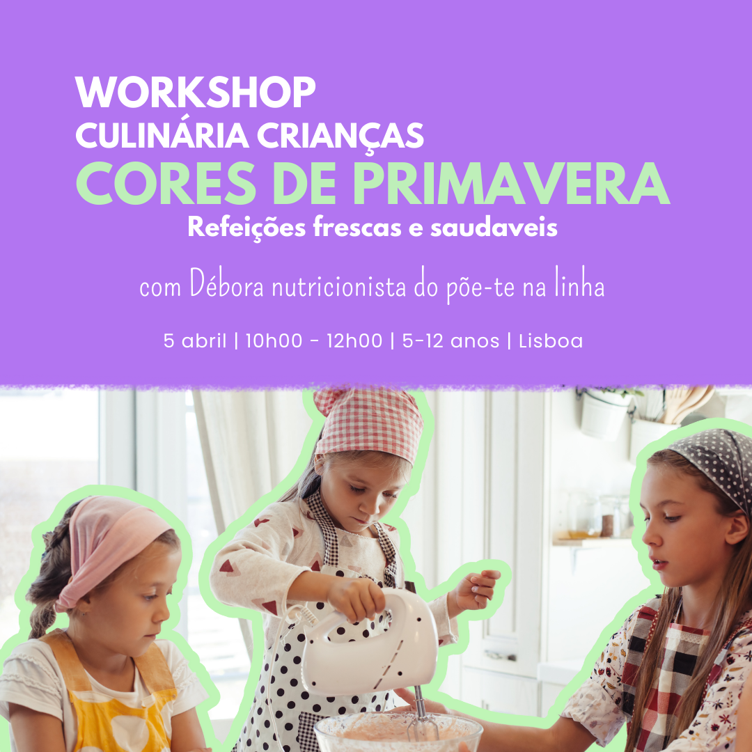 Cores de Primavera: Pequenas Receitas para Piqueniques e Passeios!
